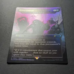 MTG x Final Fantasy Secret Lair Primogenesis Feed the Swarm Foil FFXVI Tracked - Image 2