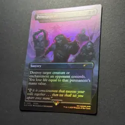 MTG x Final Fantasy Secret Lair Primogenesis Feed the Swarm Foil FFXVI Tracked - Image 3