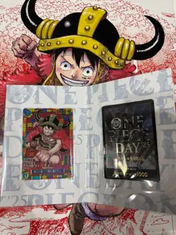 Presale ONE PIECE DAY 2025 Japan Premium Card Collection BANDAI - Image 1