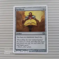 Magic: The Gathering Card - 9TH Edition ~ Uncommon ~ Spellbook - Image 1