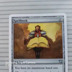 Magic: The Gathering Card - 9TH Edition ~ Uncommon ~ Spellbook - Image 2