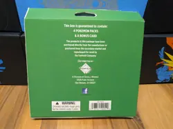 Pokemon TCG Lightning Box 4 Packs & 1 Bonus Card | Sealed! (2x DAB, EVO, RC) - Image 2