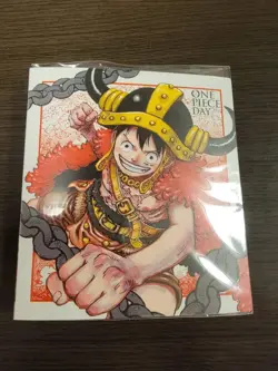 ONE PIECE DAY '25 ONE PIECE Card Game 2025 Limited Goods Card File Folder FS - Image 1