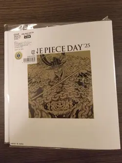 ONE PIECE DAY '25 ONE PIECE Card Game 2025 Limited Goods Card File Folder FS - Image 2