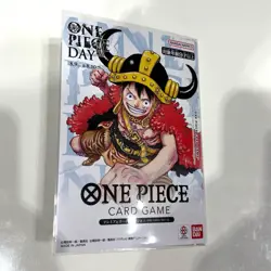 ONE PIECE DAY 2025 ~ Loki Luffy ~ Premium Card Collection Elbaf Event Japan New - Image 1