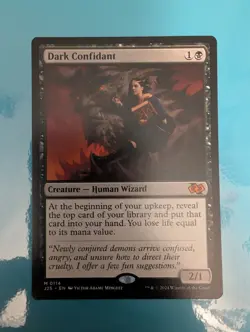 MTG - DARK CONFIDANT - Foundations Jumpstart (M) - Image 1