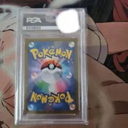 Sanders PSA 10 VMAX Climax S8b Pokemon Card 193 184 Shield Series - Image 2