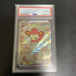 Baokki Vstar SAR PSA10 Pokemon Card Collectible Mint Condition - Image 1
