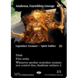 mtg magic Anafenza, Unyielding Lineage extended borderless ENGLISH lignee - Image 1