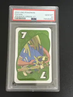 Zacian PSA10 Pokemon TCG Green 2020 GEM MINT Packaged Card - Image 1