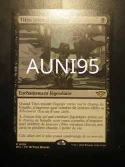 mtg magic Tinybones Joins Up FRENCH vf fr Titos rejoint l'equipe - Image 1