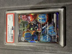 Dolphin Man EX SAR PSA10 Pokemon Card Teralasse Fest SV8a 207187 - Image 1