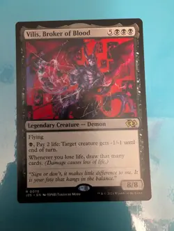 (NM) Vilis, Broker of Blood - MtG: Foundations Jumpstart - Image 1