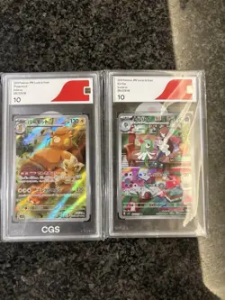 Pokemon Card Parmot Ar Killera PSA10 CGS10 Rare Collectible - Image 2