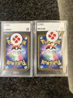 Pokemon Card Parmot Ar Killera PSA10 CGS10 Rare Collectible - Image 3