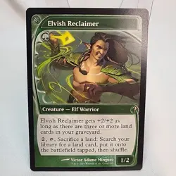 Elvish Reclaimer Futureshifted MTG Mystery Booster 2 NM Near Mint Fast Shipping - Image 1