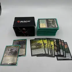 MTG Corrupting Influence Phyrexia One Commander EDH Deck + Sleeves and Deckbox - Image 1