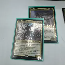 MTG Corrupting Influence Phyrexia One Commander EDH Deck + Sleeves and Deckbox - Image 2