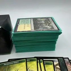 MTG Corrupting Influence Phyrexia One Commander EDH Deck + Sleeves and Deckbox - Image 3