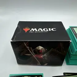 MTG Corrupting Influence Phyrexia One Commander EDH Deck + Sleeves and Deckbox - Image 4