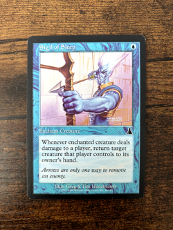 NM Sigil of Sleep Urza's Destiny Mtg Magic the Gathering - Image 1