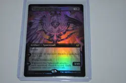 MTG magic EDGE ETERNITIES eoe rare EXTENDED ART FOIL ENTROPIC BATTLECRUISER #332 - Image 1