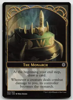 MTG The Monarch Token T Conspiracy: Take the Crown 1 LP - Image 1