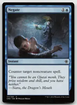 MTG Negate C Conspiracy: Take the Crown 117 LP - Image 1