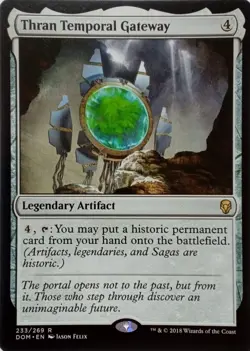 233/269 THRAL TEMPORAL GATEWAY RARE DOMINARIA MTG CARD - Image 1