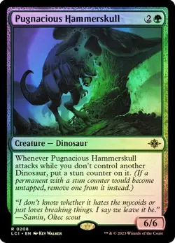 Pugnacious Hammerskull The Lost Caverns of Ixalan Foil MTG Magic The Gathering - Image 1