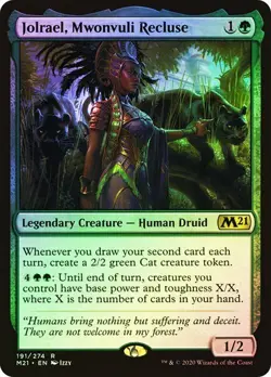 Jolrael, Mwonvuli Recluse Core Set 2021 Foil MTG Magic The Gathering - Image 1