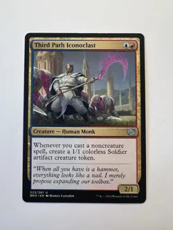 Third Path Iconoclast - MTG The Brothers' War - NM - Image 1