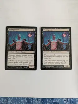 2 Deathgreeter Shards of Alara MTG NM Free shipping with tracking - Image 1