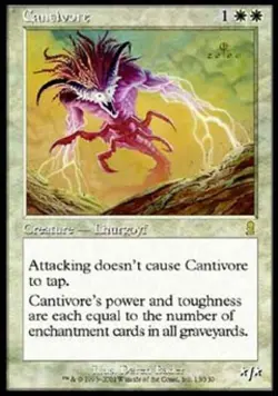 Cantivore - Medium Play MTG Odyssey - Image 1