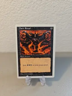 MTG Dark Ritual MP 5th (Fifth) Edition - Image 1