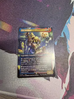 Vivi Ornitier #321 (Extended Art) - Final Fantasy (FIN) MTG - Image 1