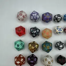 Lot Of 39 MTG Magic The Gathering Spindown Dice D20 - Image 2