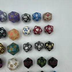 Lot Of 39 MTG Magic The Gathering Spindown Dice D20 - Image 3
