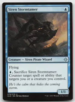 MTG Siren Stormtamer U Ixalan 79 LP - Image 1