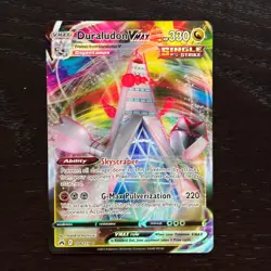 Duraludon VMAX 104/159 Pokemon Crown Zenith SWSH Full Art Ultra Rare Holo NM - Image 1