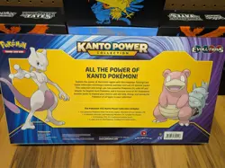 Pokemon Kanto Power Collection Box Mewtwo-EX Slowbro-EX XY Evolutions TCG SEALED - Image 2
