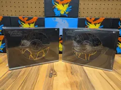 Pokemon Sword & Shield Zacian & Zamazenta ETB Plus Elite Trainer Box Set, Sealed - Image 2