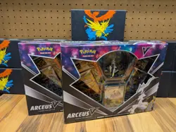 (2x) Pokemon Arceus V Figure Collection - Factory Sealed - Image 1