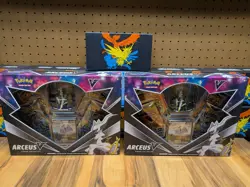 (2x) Pokemon Arceus V Figure Collection - Factory Sealed - Image 2