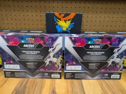 (2x) Pokemon Arceus V Figure Collection - Factory Sealed - Image 3