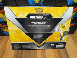 Pokemon TCG Boltund V Box Collection Factory Sealed New Sword & Shield - Image 2