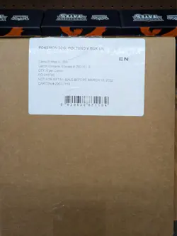 Pokemon TCG 2022 Boltund V Box CASE (6 Boxes) - Factory Sealed - Image 1