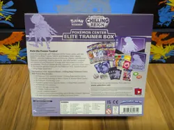 Chilling Reign Shadow Rider Pokemon Center Exclusive Elite Trainer Box - Image 2