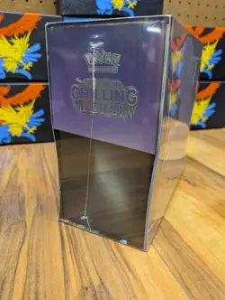 Chilling Reign Shadow Rider Pokemon Center Exclusive Elite Trainer Box - Image 3