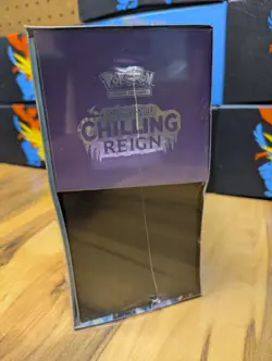 Chilling Reign Shadow Rider Pokemon Center Exclusive Elite Trainer Box - Image 4